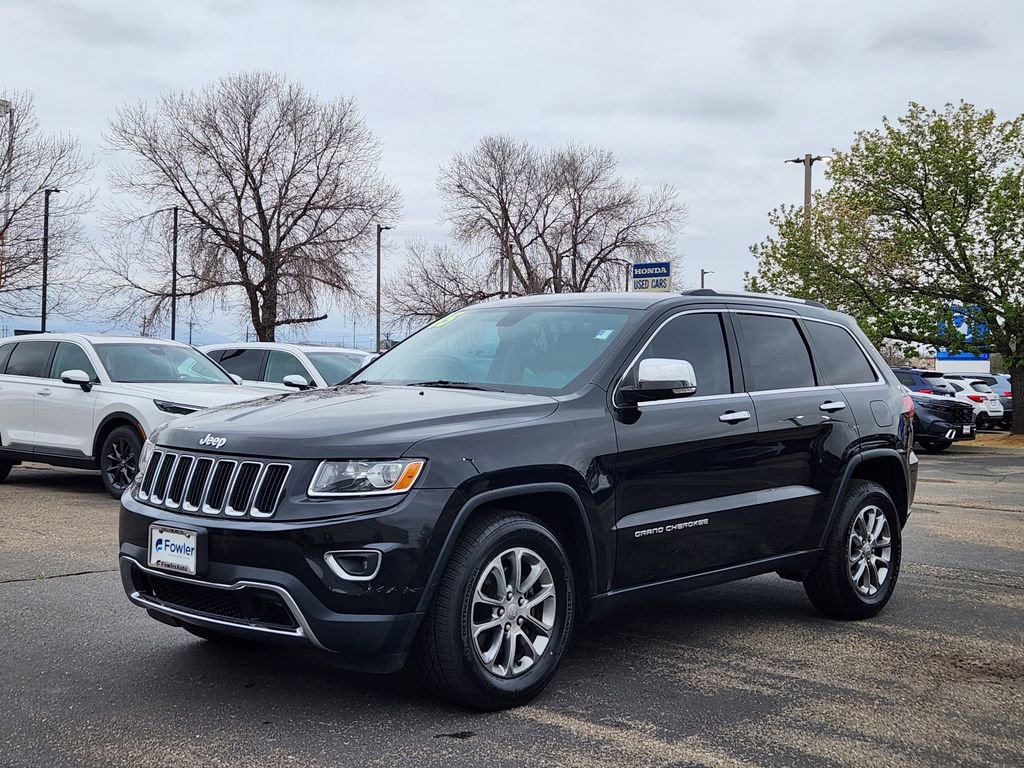 Used 2015 Jeep Grand Cherokee Limited image 3
