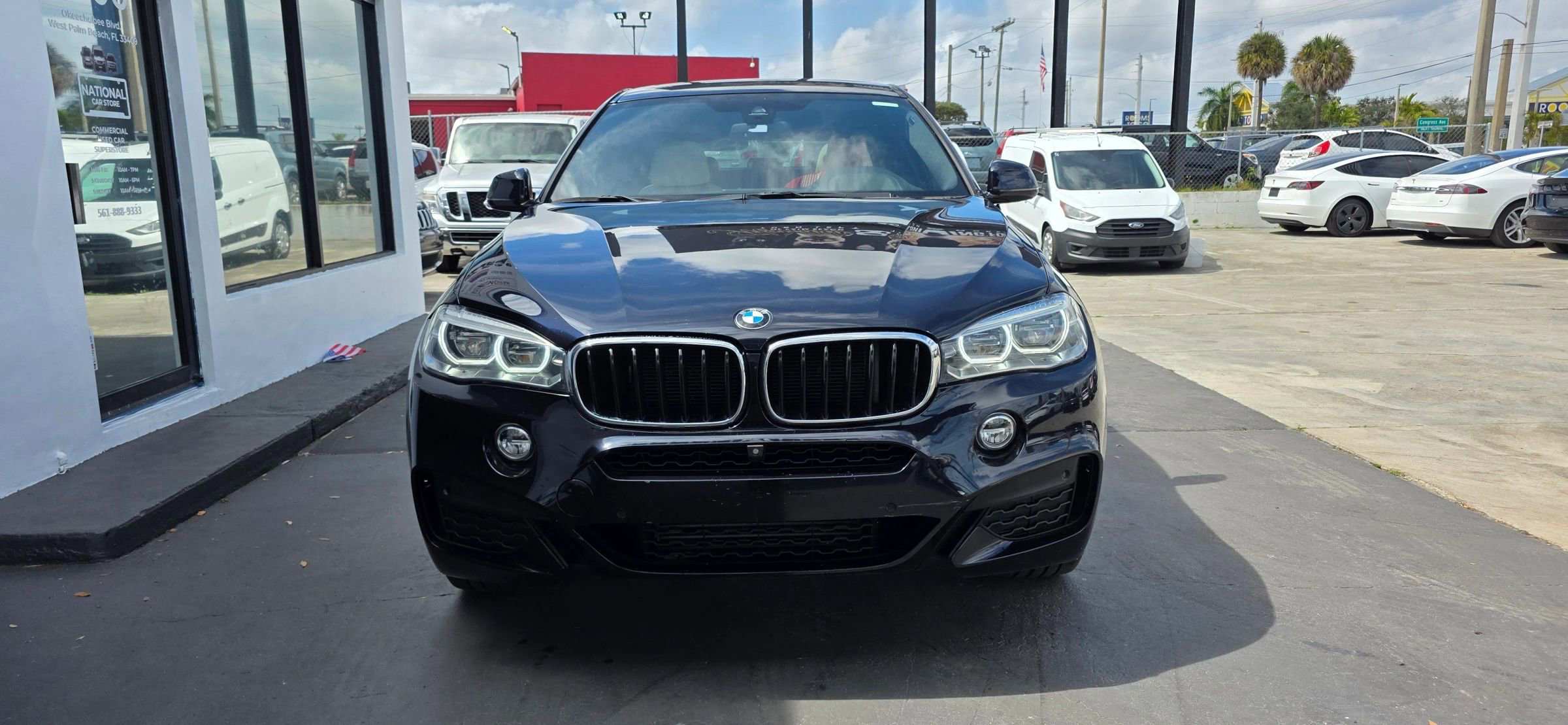 Used 2018 BMW X6 sDrive35i RWD image 5