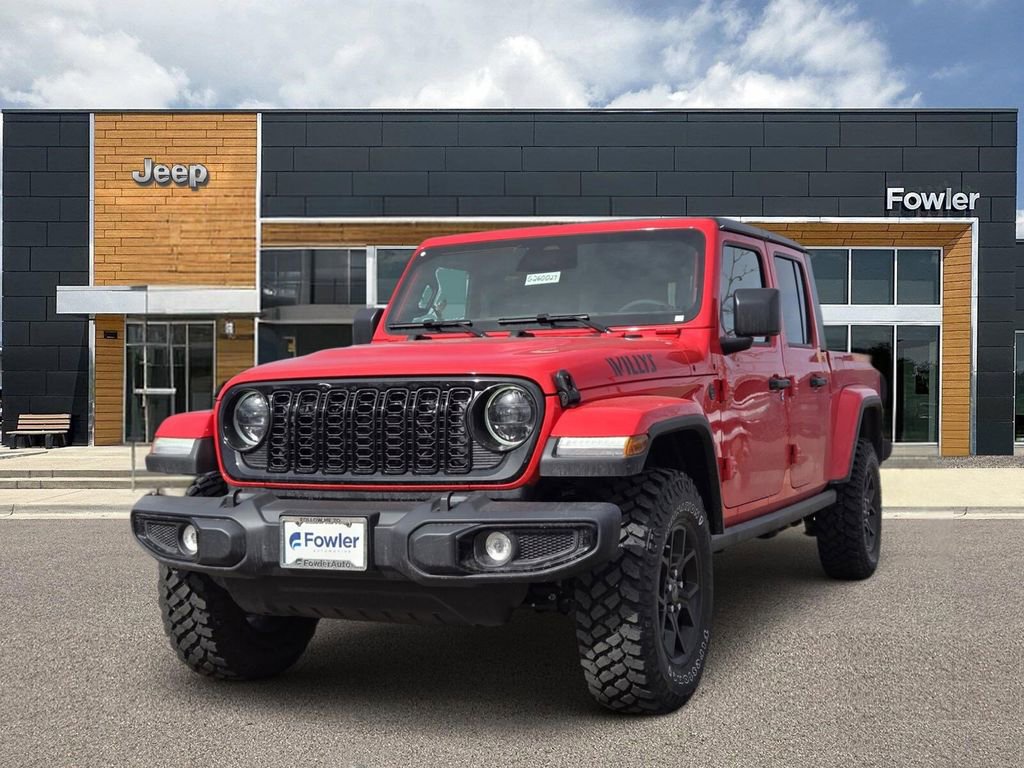 New 2026 Jeep Gladiator Sport S