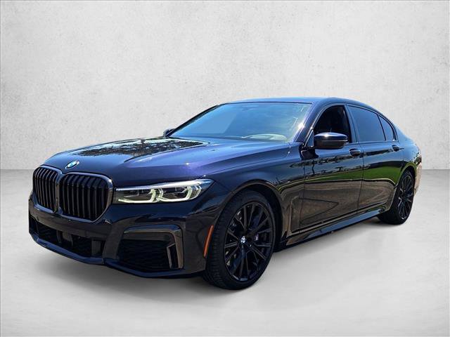 Used 2022 BMW 740i w/ M Sport Package RWD video 4