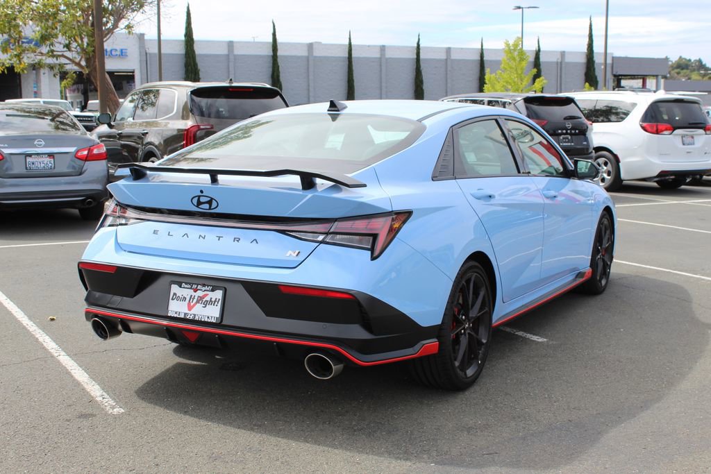 New 2026 Hyundai Elantra N w/ Cargo Package FWD image 7