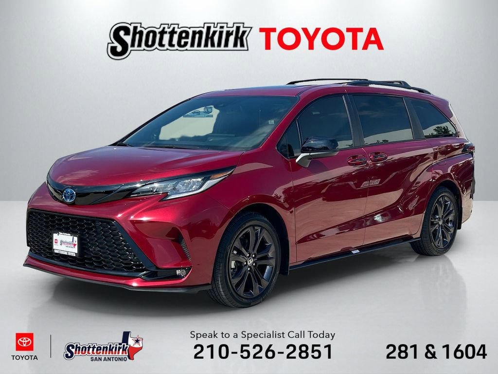 Certified 2025 Toyota Sienna XSE w/ XSE Plus Package