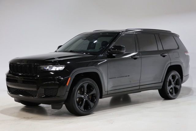 Used 2021 Jeep Grand Cherokee L Laredo AWD/4WD image 3