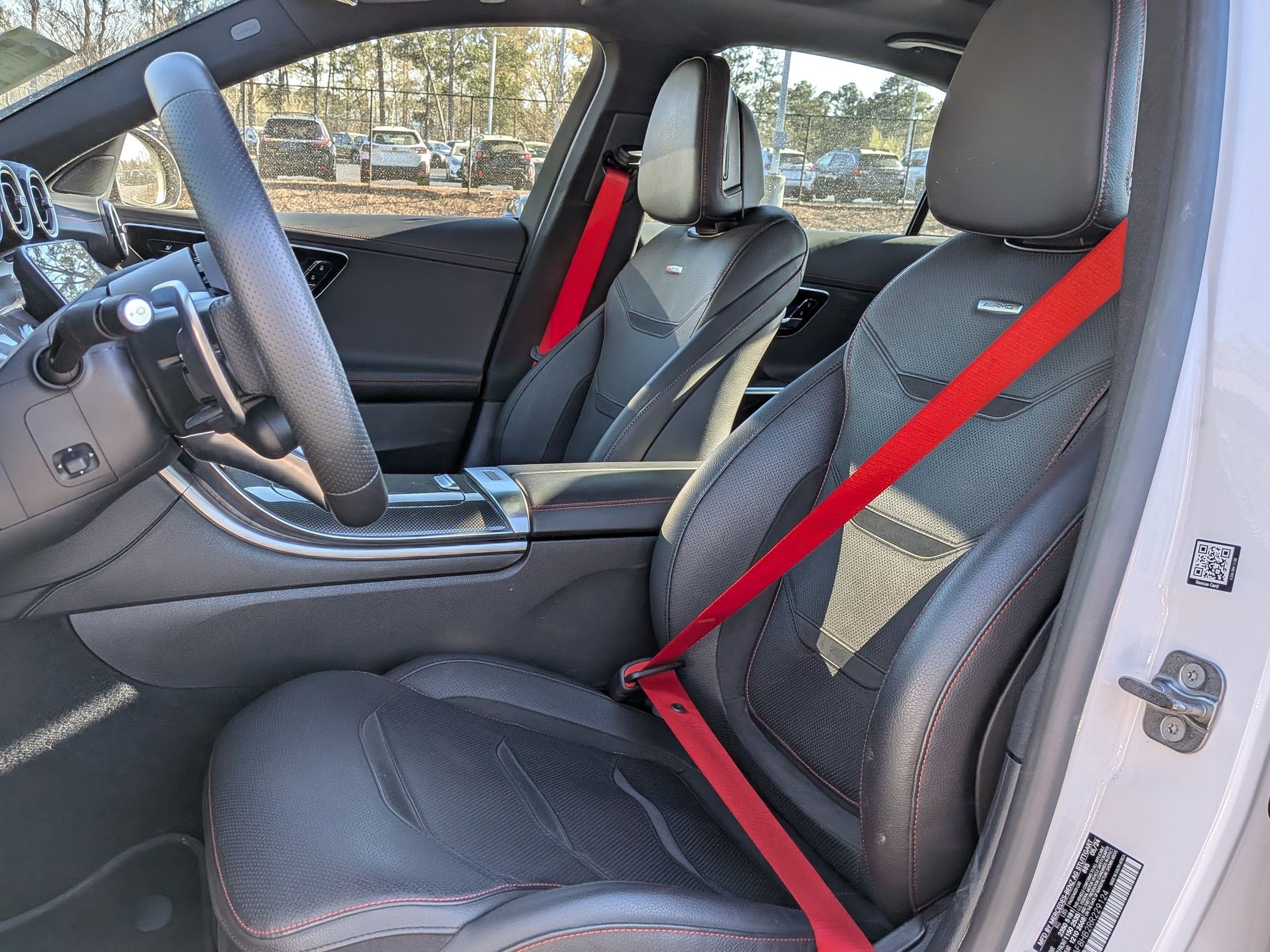 Used 2024 Mercedes-Benz C 43 AMG 4MATIC Sedan image 12