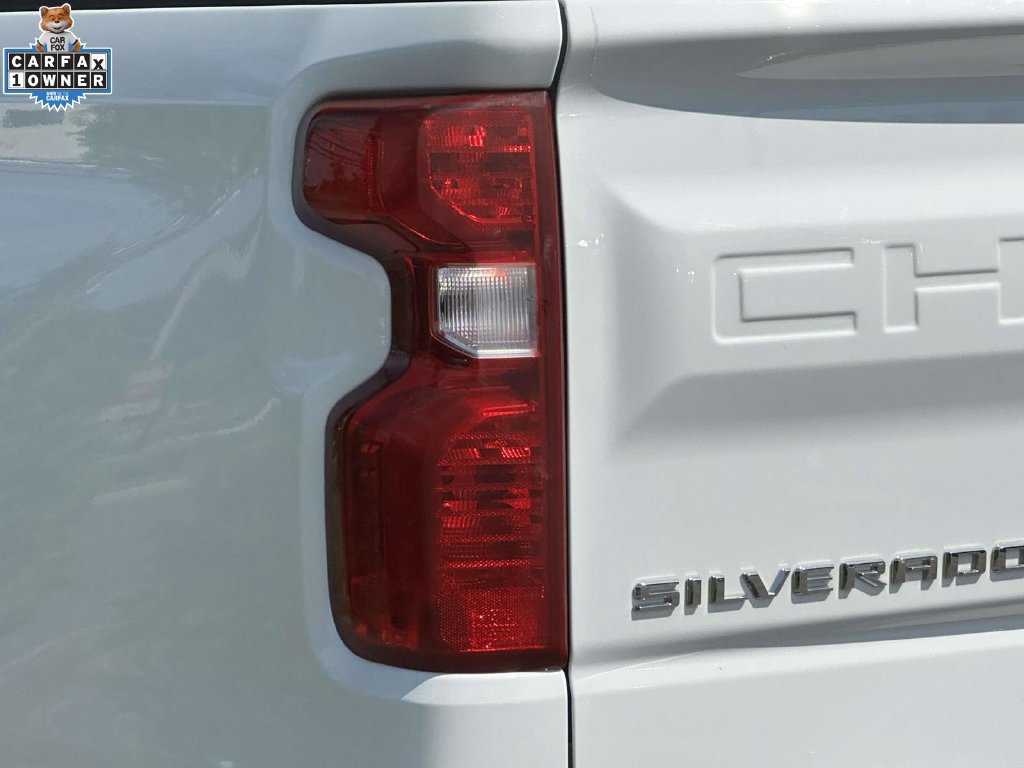 Used 2025 Chevrolet Silverado 1500 W/T RWD image 9