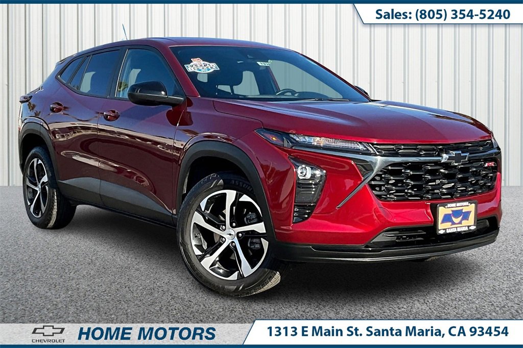 Used 2024 Chevrolet Trax RS w/ Sunroof Package