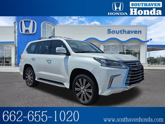 Used 2018 Lexus LX 570 4WD w/ Luxury Package image 1