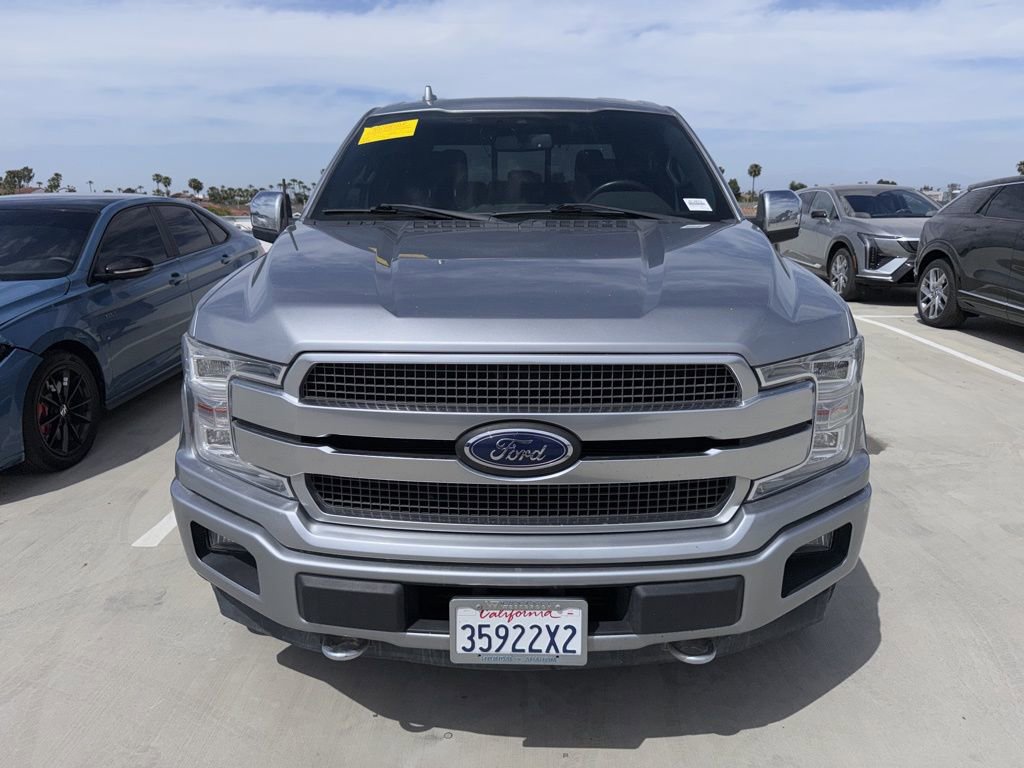 Used 2020 Ford F150 Platinum image 1