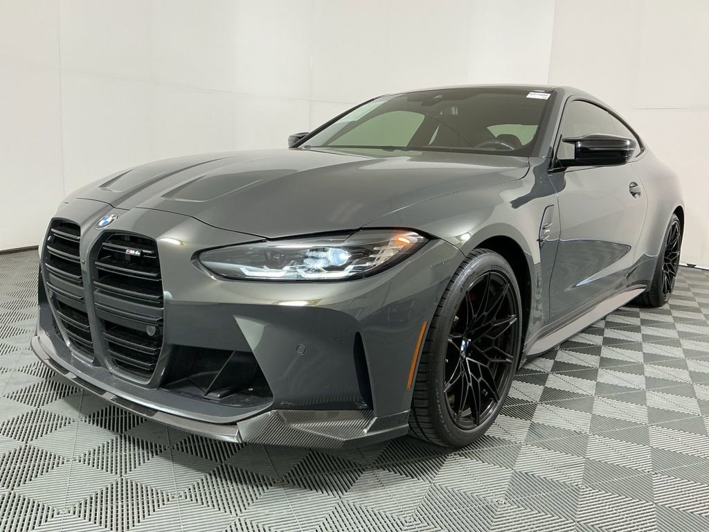 Certified 2024 BMW M4 Coupe w/ Executive Package image 2