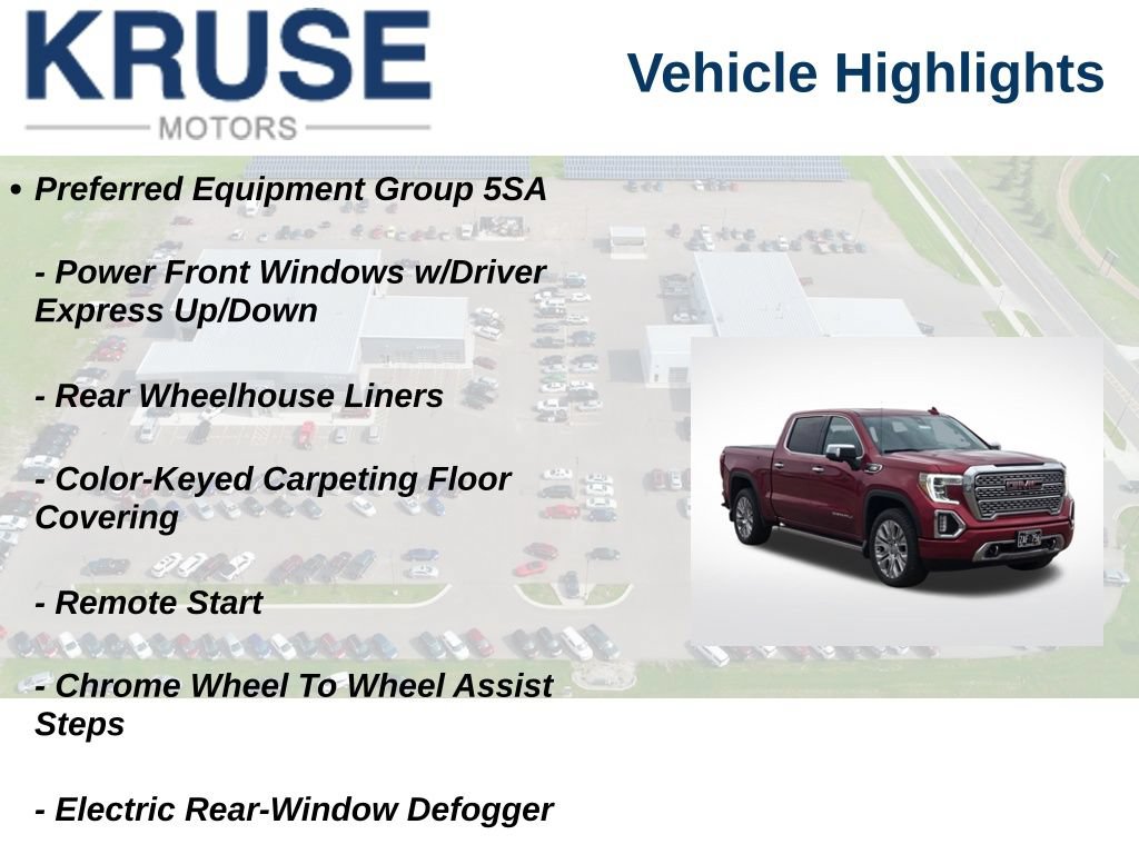 Used 2021 GMC Sierra 1500 Denali w/ Denali Ultimate Package AWD/4WD image 14