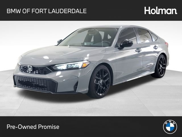 Used 2025 Honda Civic Sport
