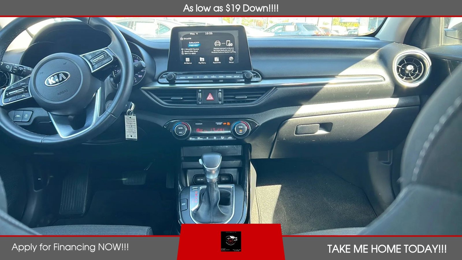 Used 2019 Kia Forte S w/ S Premium Package FWD image 11