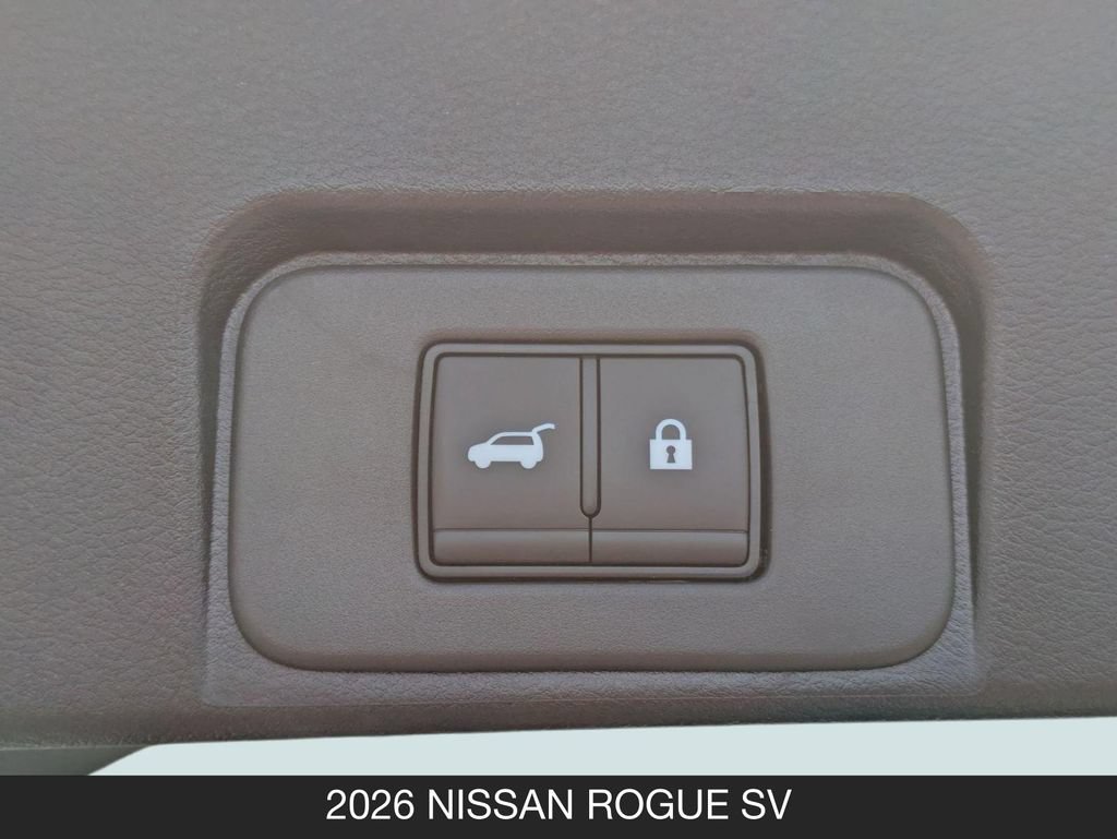 New 2026 Nissan Rogue SV FWD image 25