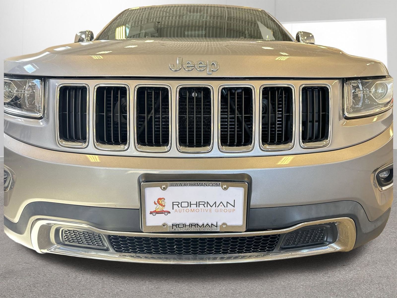 Used 2015 Jeep Grand Cherokee Limited image 24