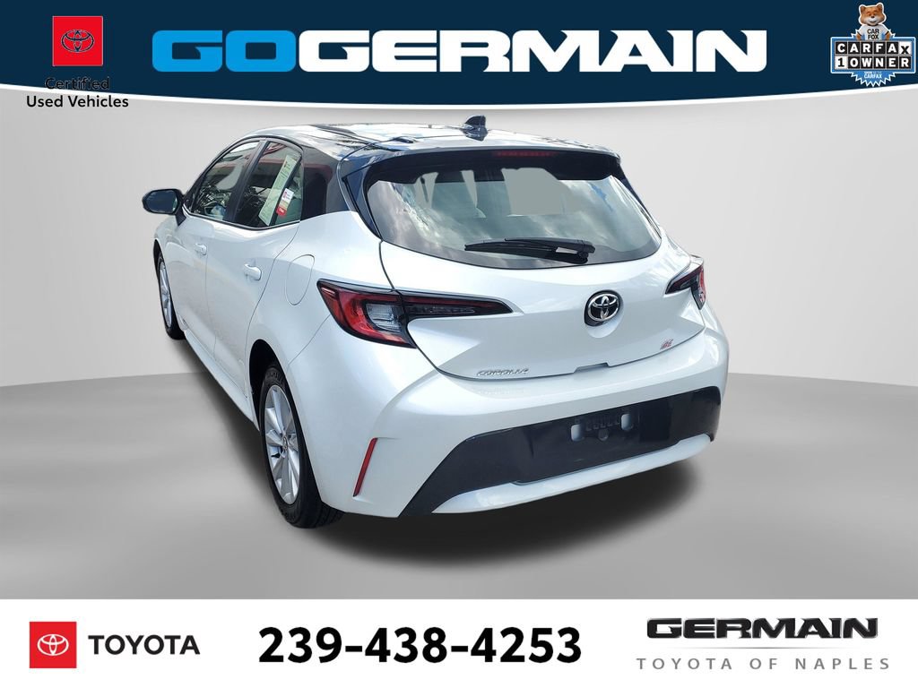 Certified 2023 Toyota Corolla SE FWD image 9