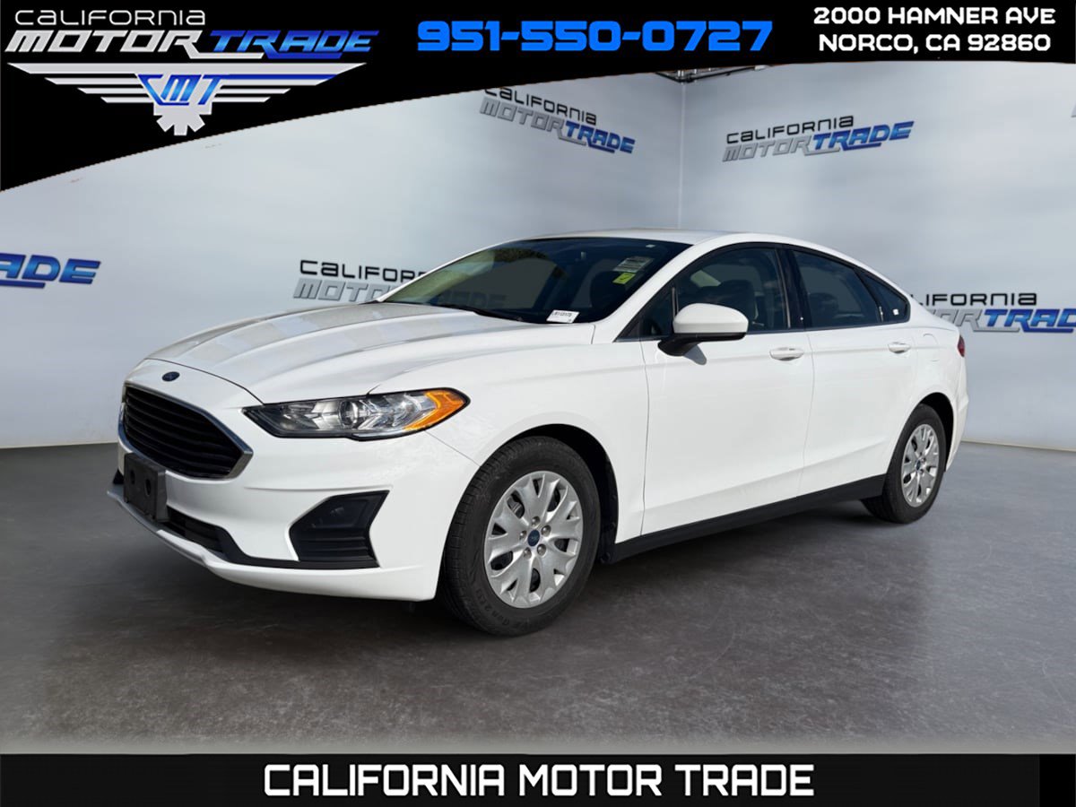 Used 2020 Ford Fusion S