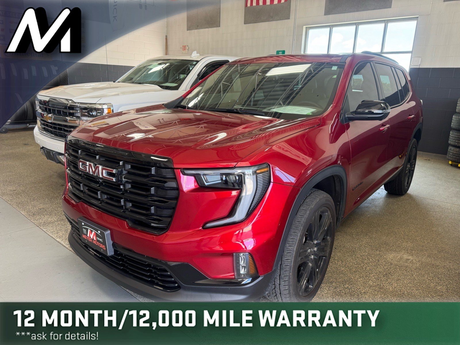 Used 2024 GMC Acadia Elevation w/ Black Edition