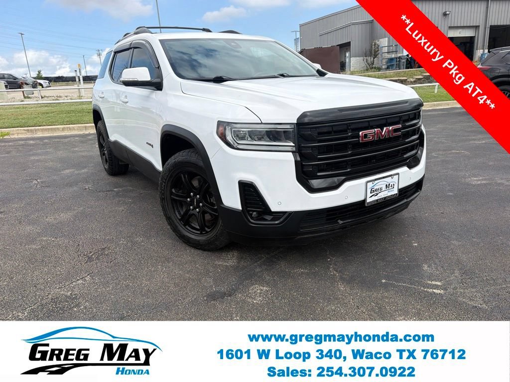 Used 2021 GMC Acadia AT4 w/ Preferred Package AWD/4WD image 1