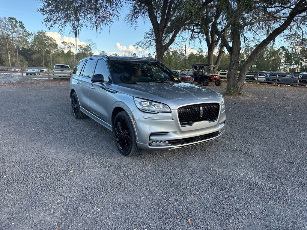 Used 2024 Lincoln Aviator Black Label w/ Jet Package image 8