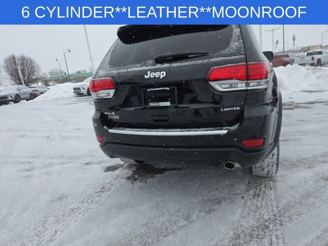 Used 2021 Jeep Grand Cherokee Limited image 21