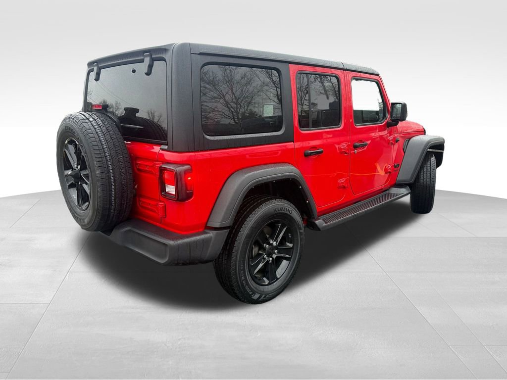 Used 2022 Jeep Wrangler Unlimited Sport image 7