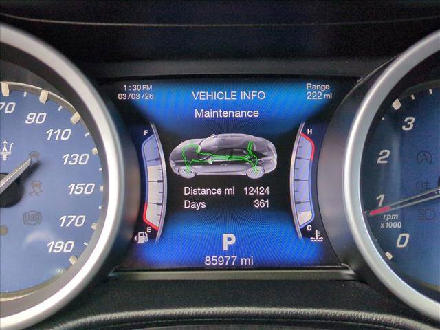 Used 2017 Maserati Ghibli image 11