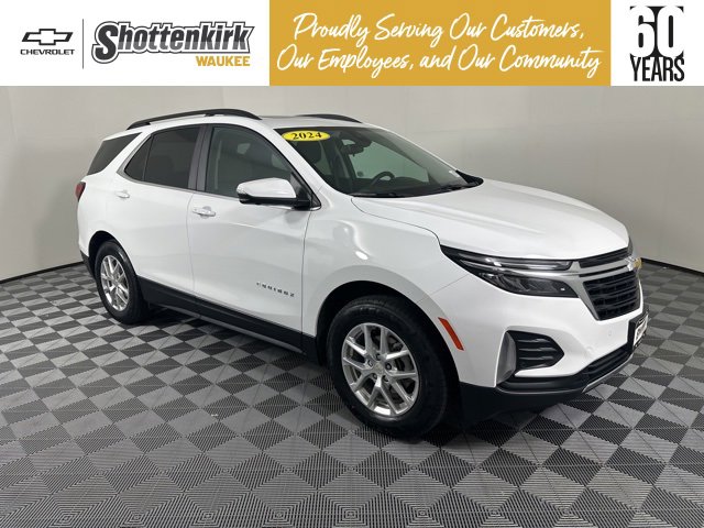 Used 2024 Chevrolet Equinox LT