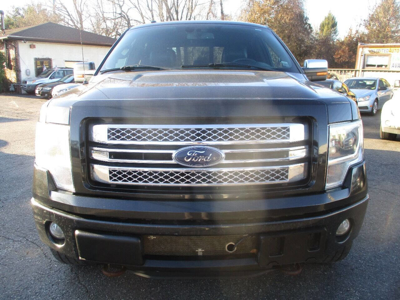 Used 2014 Ford F150 Limited image 3