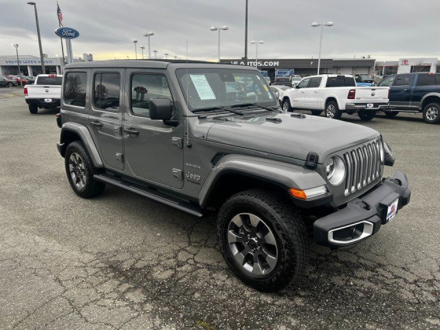 Certified 2020 Jeep Wrangler Unlimited Sahara image 3