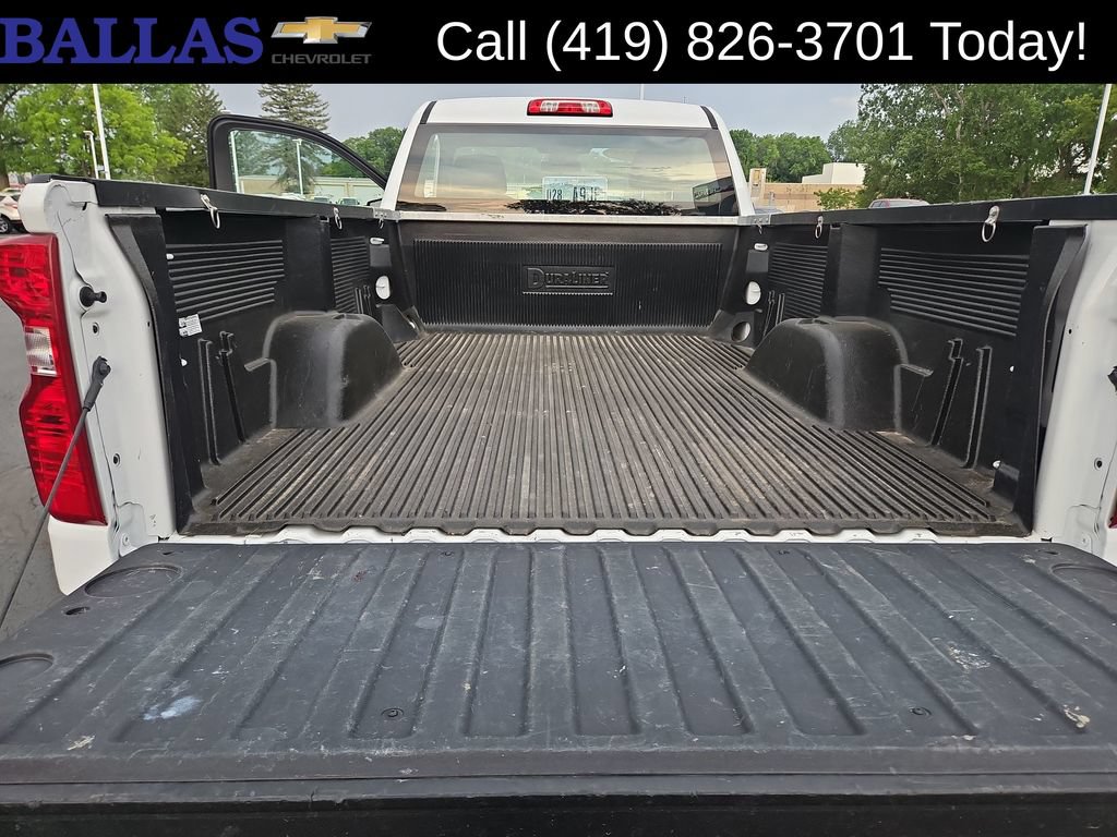 Certified 2025 Chevrolet Silverado 1500 W/T RWD image 26
