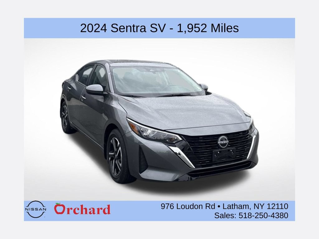 Used 2024 Nissan Sentra SV w/ All-Weather Package FWD 360° Tour