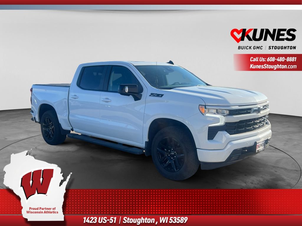Used 2024 Chevrolet Silverado 1500 RST w/ RST All Star Premium Package