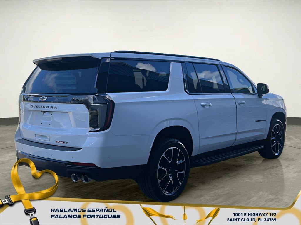 New 2026 Chevrolet Suburban RST w/ Comfort Package image 6