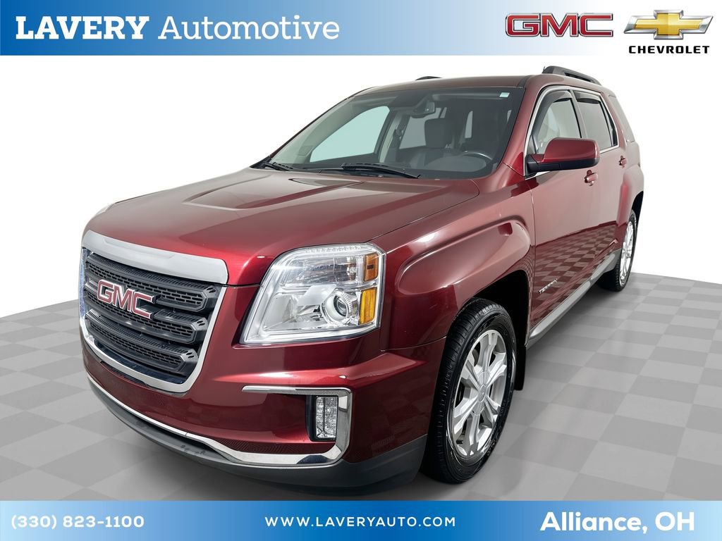 Used 2017 GMC Terrain SLE w/ Convenience Package AWD/4WD image 1