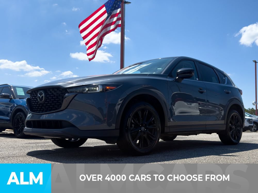 Used 2024 MAZDA CX-5 Carbon Edition AWD/4WD image 2