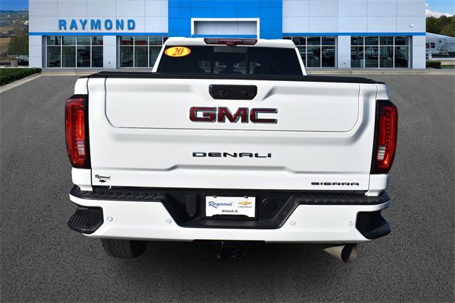 Certified 2020 GMC Sierra 3500 Denali w/ Denali Ultimate Package image 4
