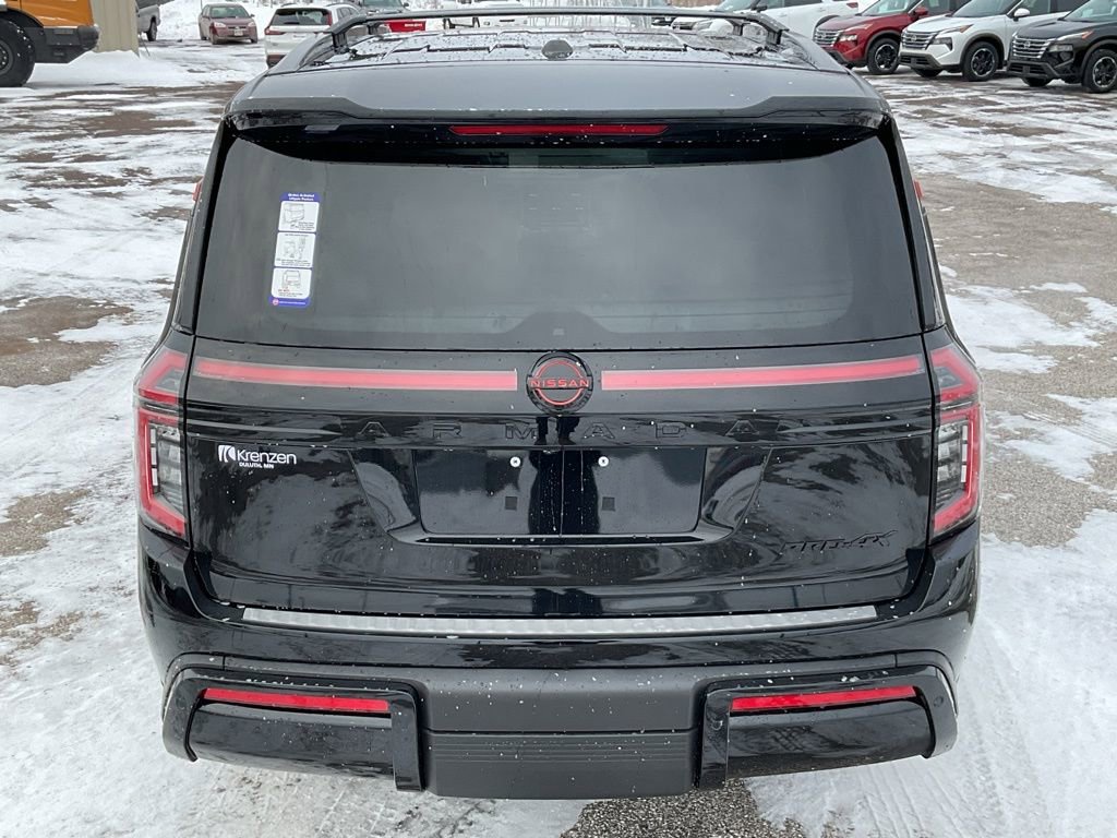 New 2026 Nissan Armada PRO-4X image 6