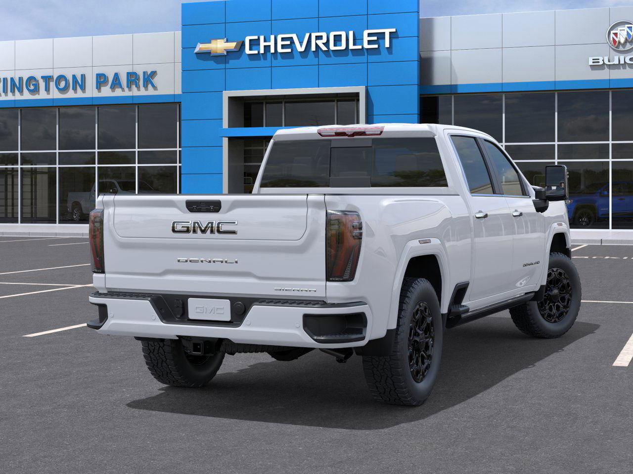 New 2026 GMC Sierra 2500 Denali w/ Denali Reserve Package image 4
