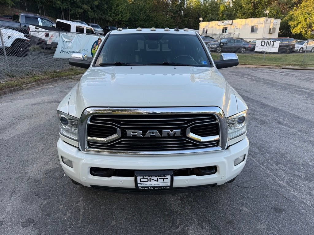 Used 2018 RAM 3500 Laramie Longhorn AWD/4WD image 2