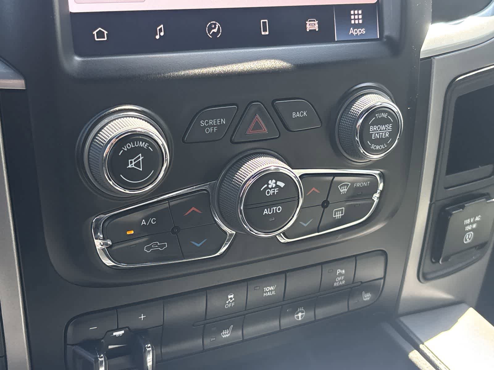 Used 2022 RAM 1500 Classic Warlock w/ Electronics Group AWD/4WD image 24