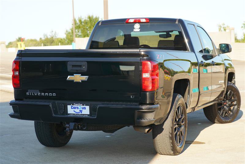 Used 2018 Chevrolet Silverado 1500 LT w/ All Star Edition AWD/4WD image 6