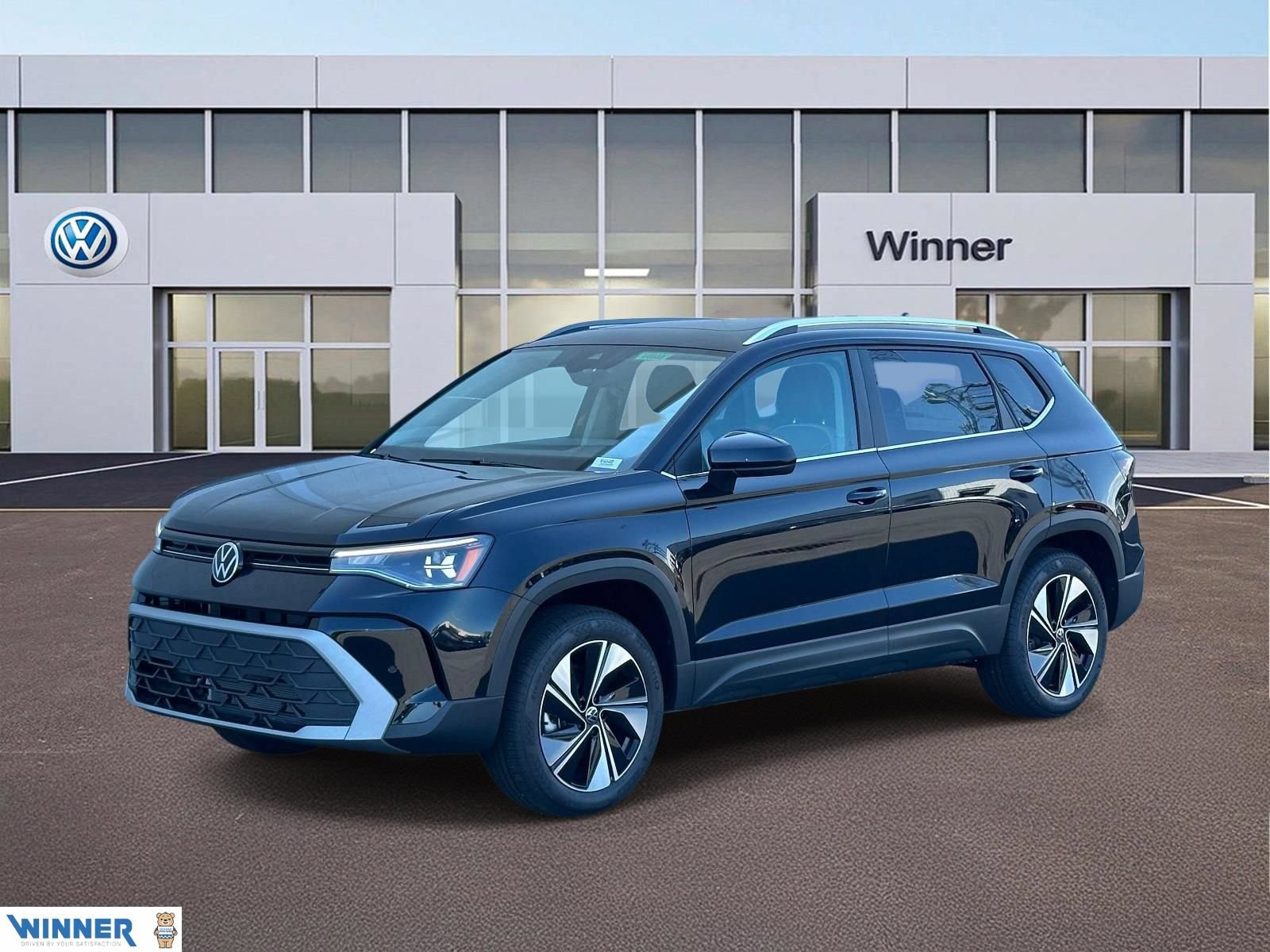 New 2026 Volkswagen Taos SE AWD/4WD 360° Tour