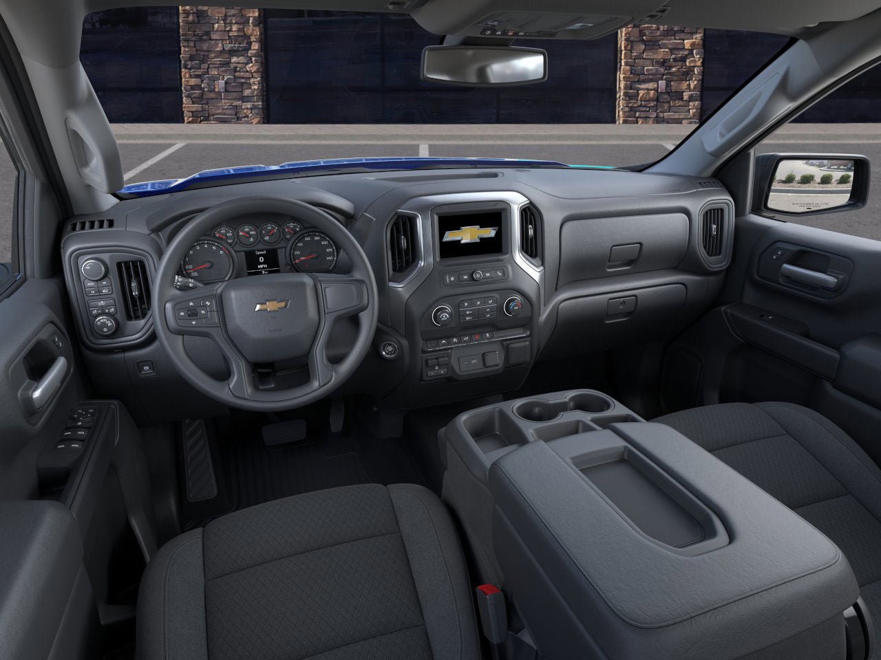 New 2026 Chevrolet Silverado 1500 Custom AWD/4WD image 39