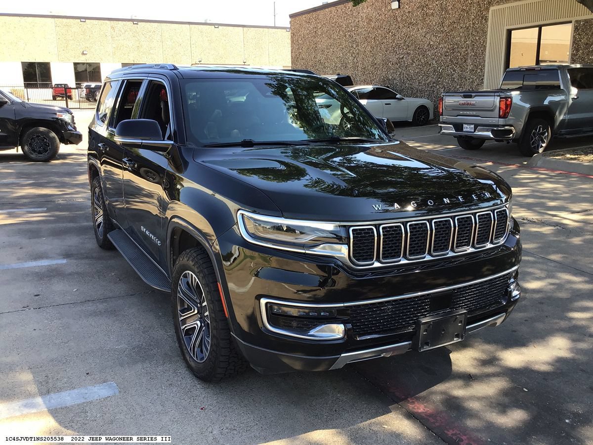 Used 2022 Jeep Wagoneer Series III w/ Flexible Seating Group AWD/4WD image 6