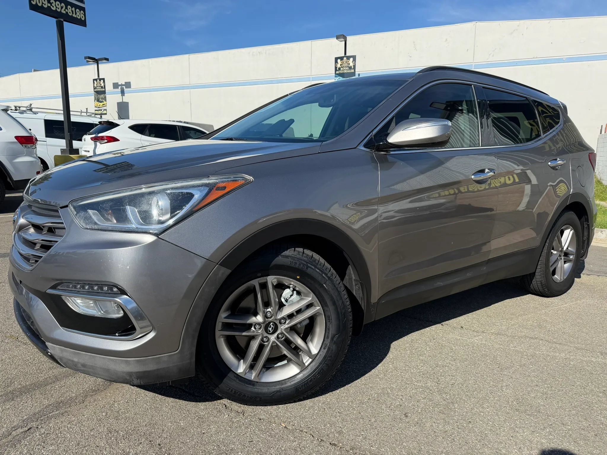 Used 2017 Hyundai Santa Fe Sport