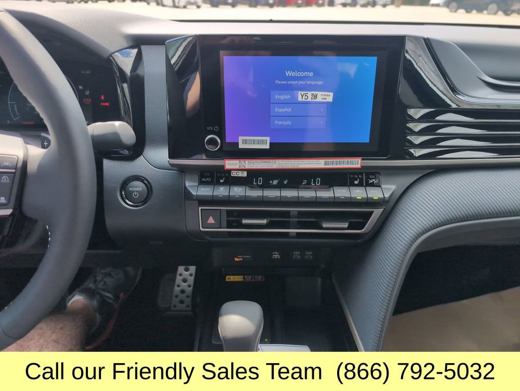 New 2026 Toyota Camry Hybrid w/ Convenience Package AWD/4WD image 17