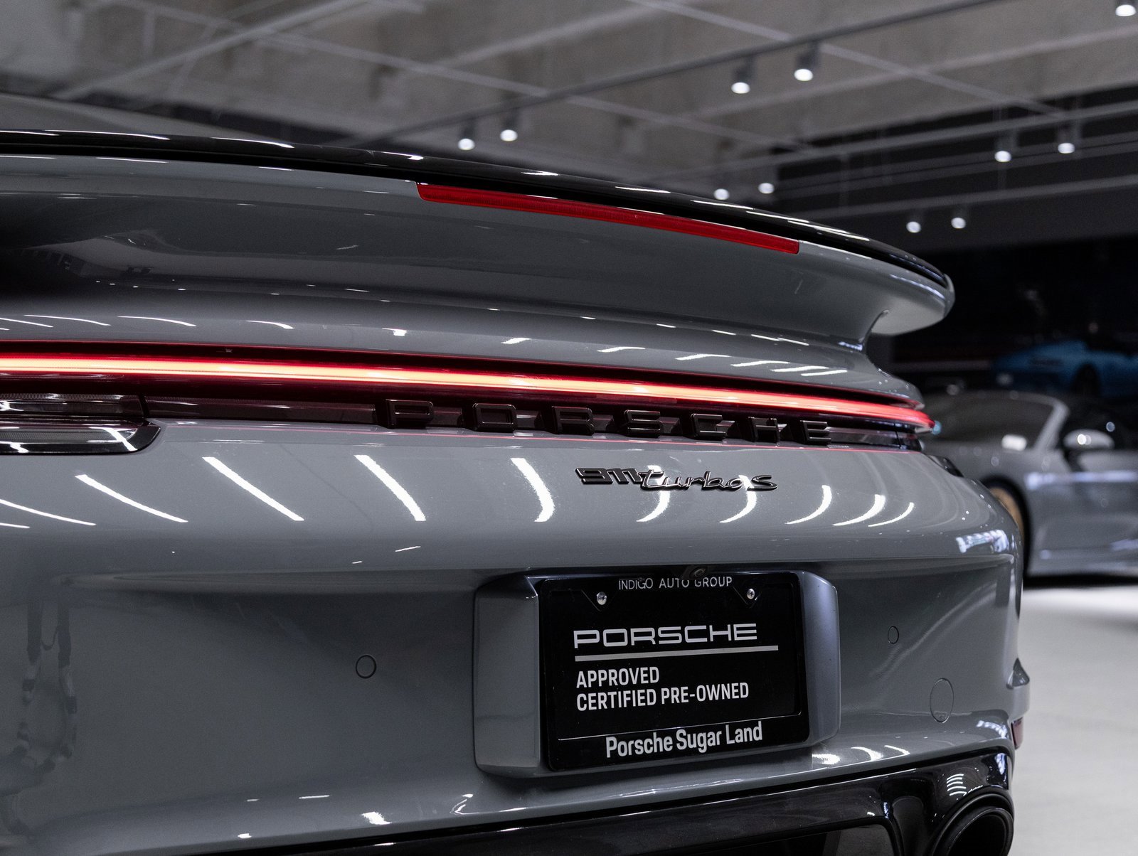 Certified 2024 Porsche 911 Turbo S image 35