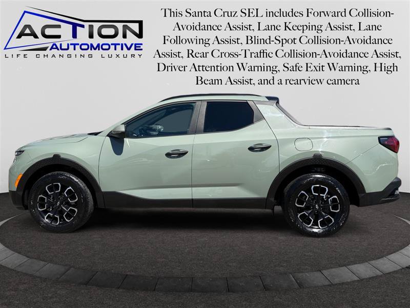 Used 2024 Hyundai Santa Cruz SEL w/ Activity Package FWD image 5