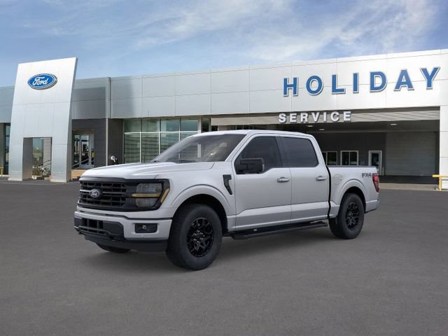 New 2026 Ford F150 XLT w/ Equipment Group 302A MID AWD/4WD video 1