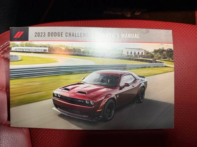 Used 2023 Dodge Challenger SRT Hellcat RWD image 44